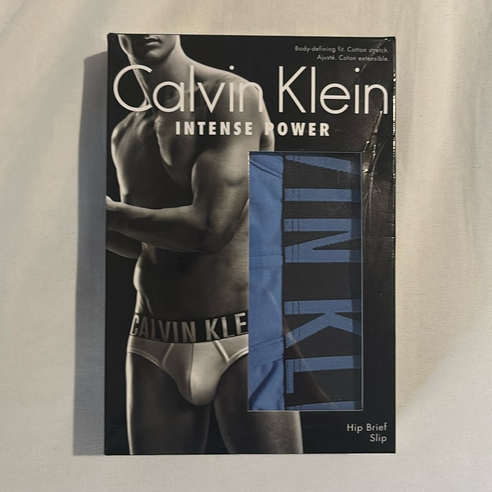 Calvin Klein Intense Hip Brief Large
